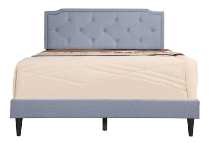 Button Tufted Bed Charming For Cozy Spaces