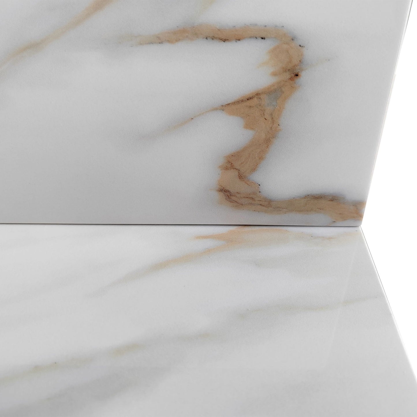 Vanity Top With Undermount Sink And Backsplash, Sintered Stone