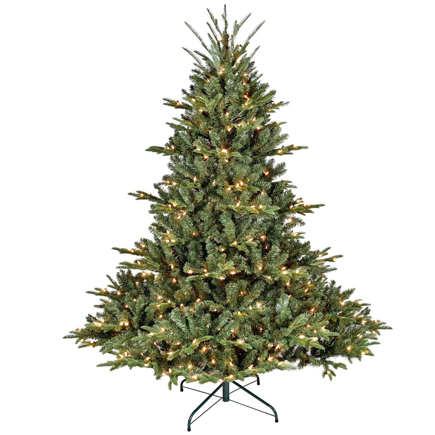 9FT Full-Shape Christmas Tree with 1100 UL Lights