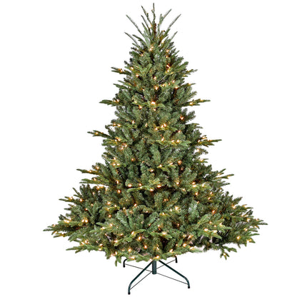 7FT Full-Shape Christmas Tree with 750 UL Lights