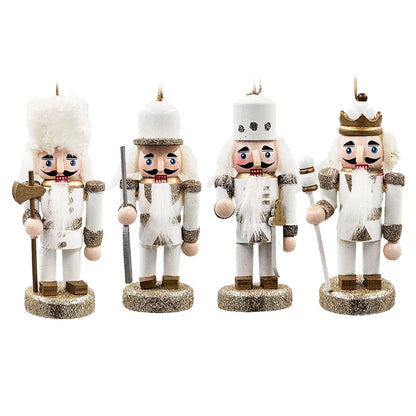 S/4 3.9" Nutcracker Ornaments