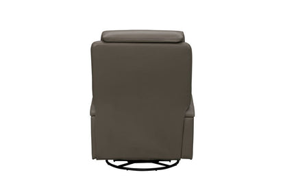 Gilbert - Power Swivel Glider Recliner With Power Recline, Power Headrest And Power Lumbar