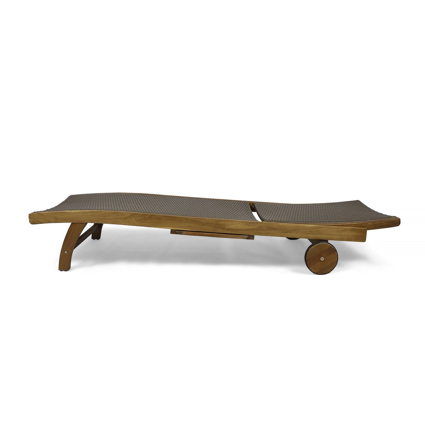 Banzai Chaise Lounge with Pull-Out Tray [Set of 2 Pcs]