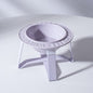 UFO Ceramic Cat Bowl Dog Bowl Rack Neck Protection Anti-tumble