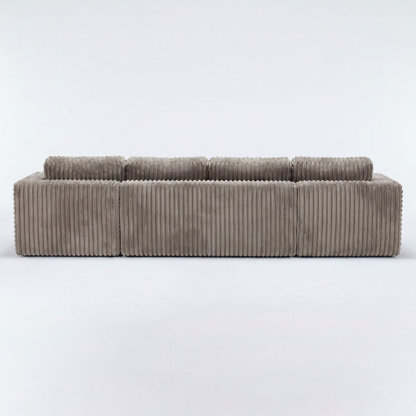 U-Shape Modular Sectional Sofa For Living Room