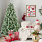 6FT Christmas Tree with 66 Pine Cones