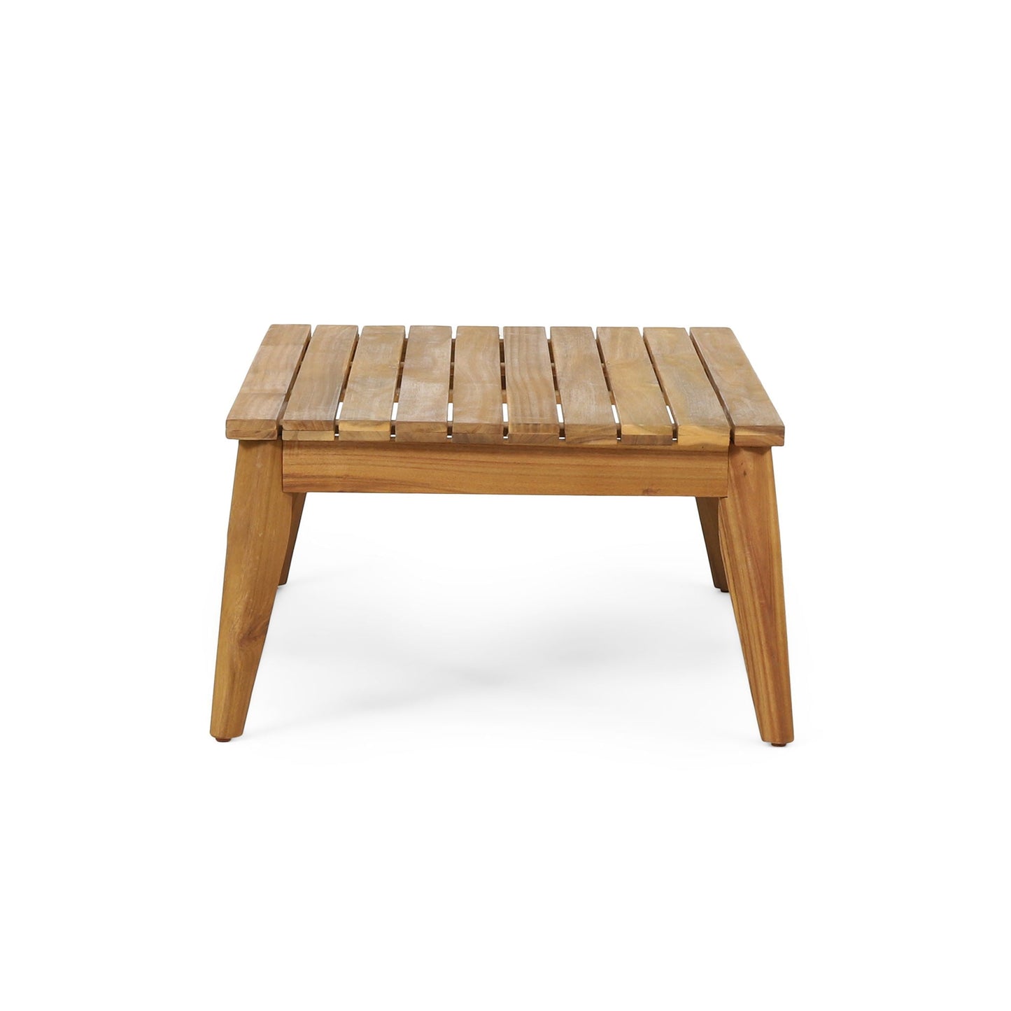 Hueber Outdoor And Rope 4 Seater Chat Set With Cushions - Teak