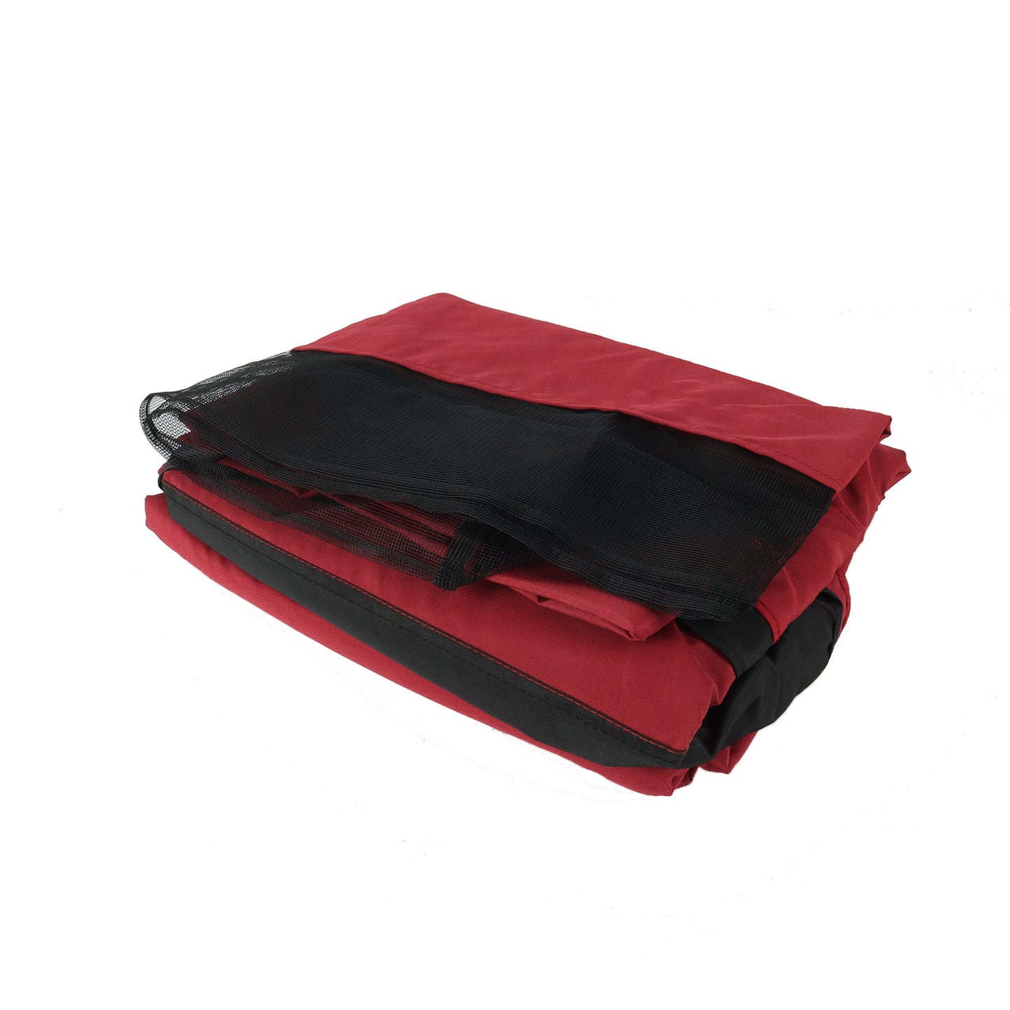 Replacement Canopy Top for Allen Roth Heavy Duty Gazebo 10x12 - Burgundy