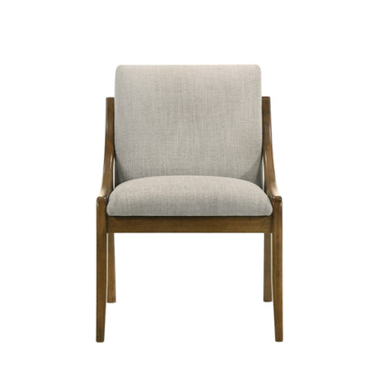 Danzel - Side Chair (Set of 2) - Gray / Oak
