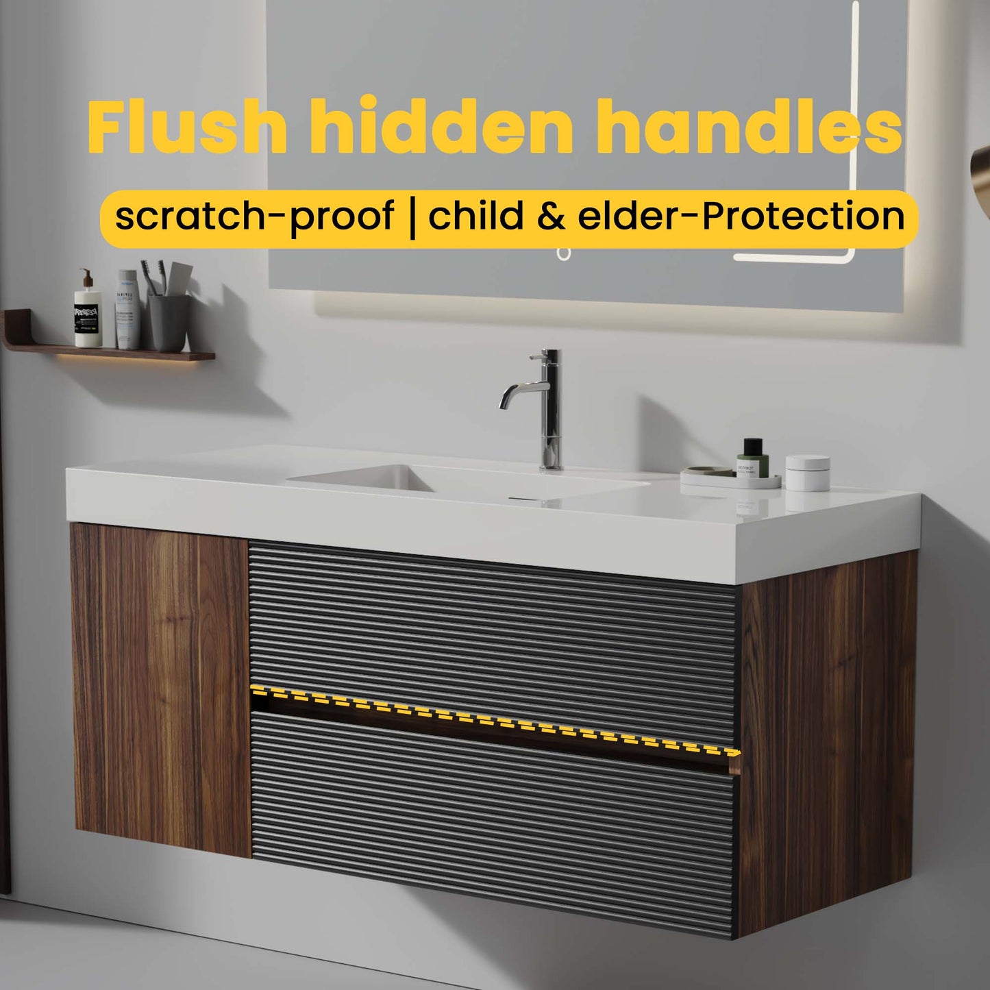 Grace 48" Bathroom Vanity