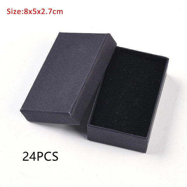 Rectangular Cardboard Jewelry Gift Box