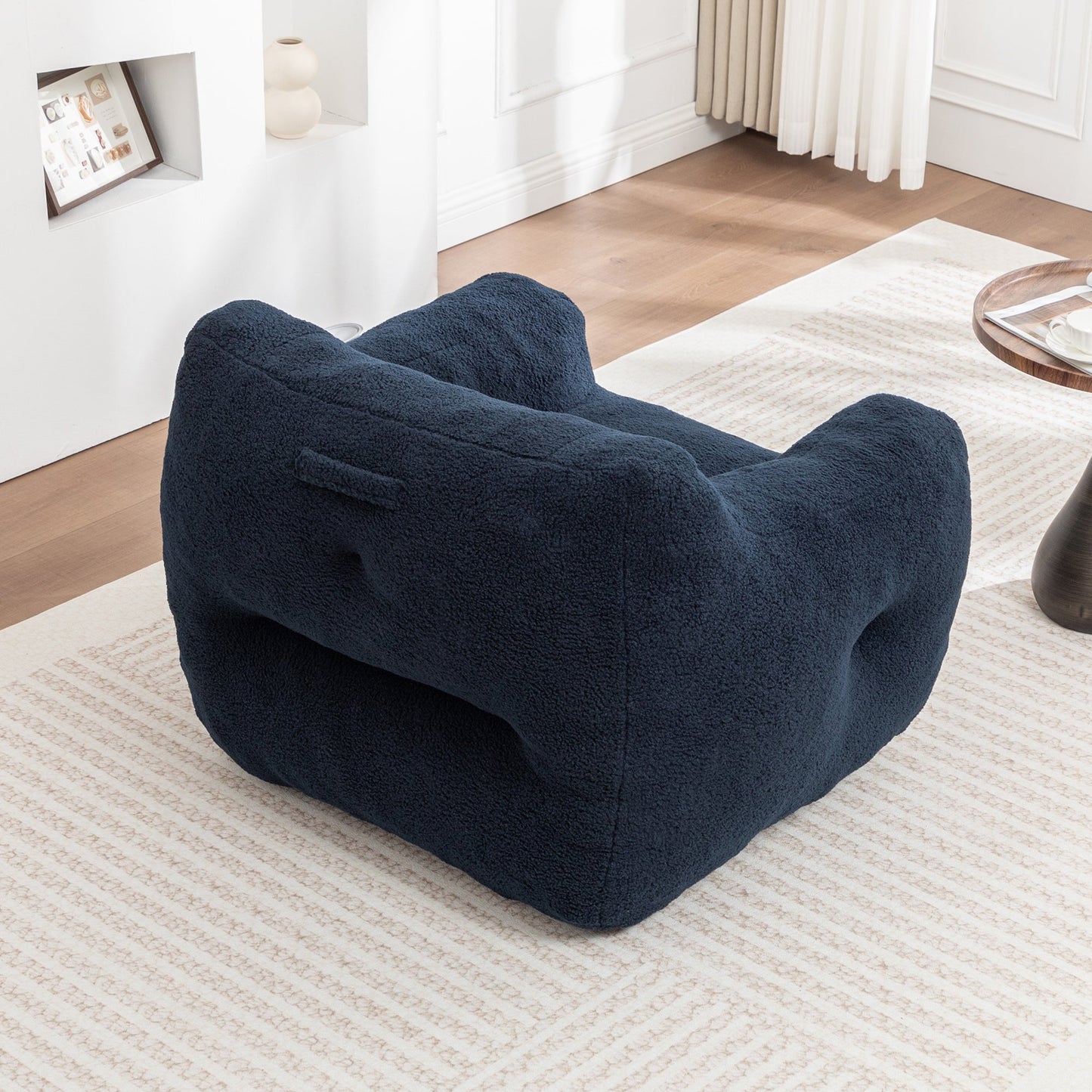 Bean Bag Sofa Chair with Armrests