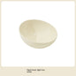 Ceramic Bevel Beveled Bowl Pet Cat Bowl