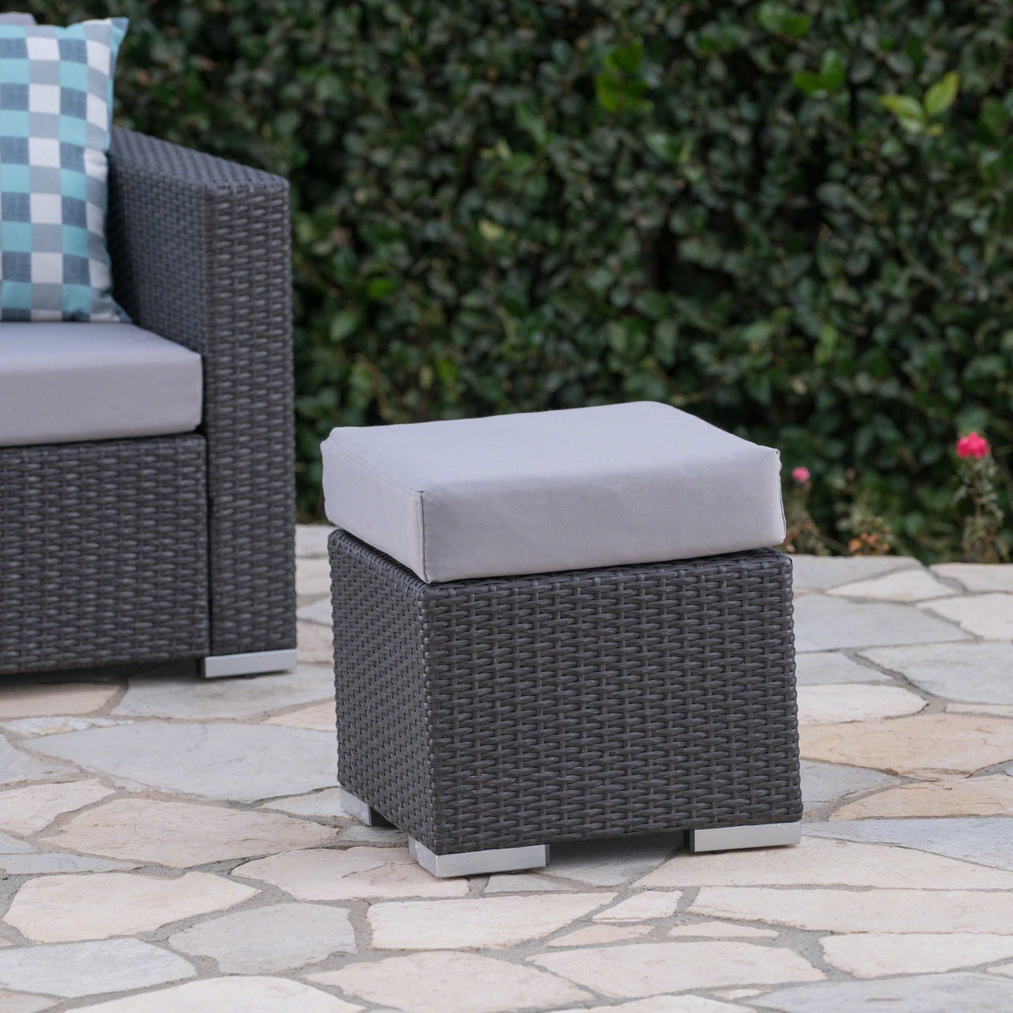 Santa Rosa Outdoor Lounge Ottoman