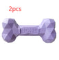 Pet Dog Teeth Grinding Bite Resistant Rubber Bone Toy