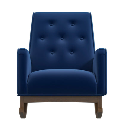 Demetrius - Solid Wood Rocking Chair