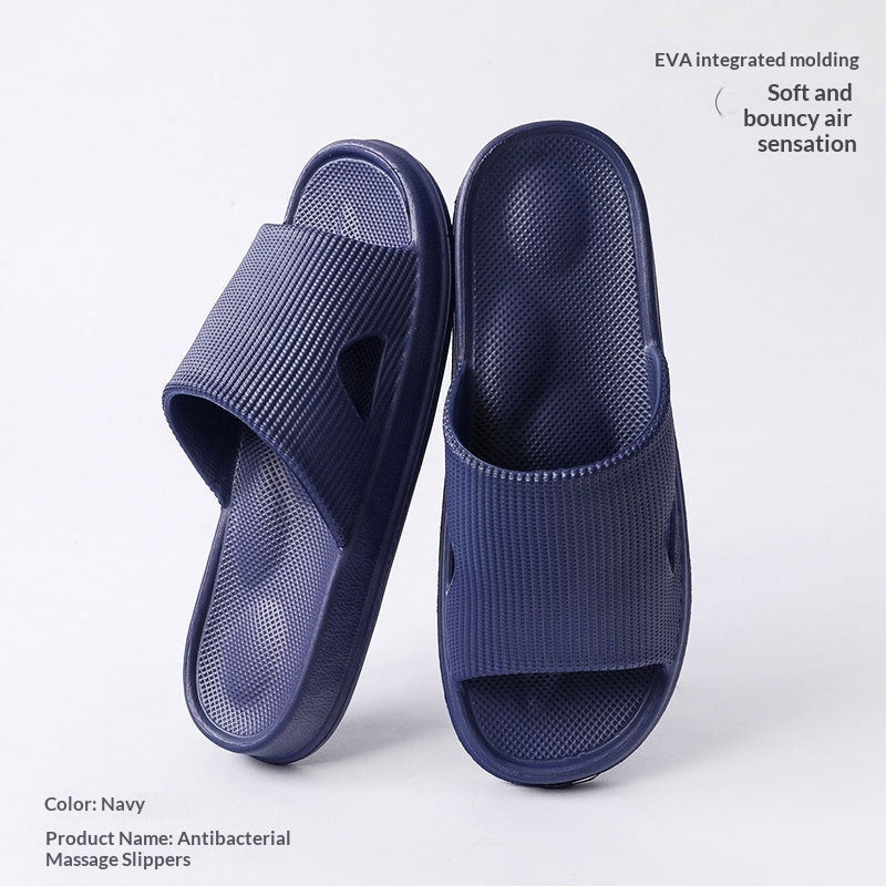 Squishy-feel Flip-flops For Summer Unisex