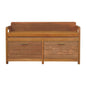 Oxford - 2 Drawer Storage Bench - Beige