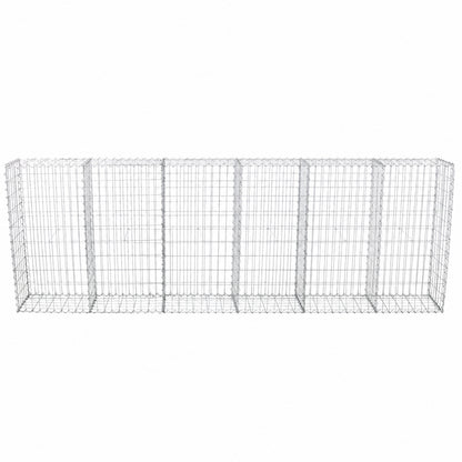 Galvanized Steel Gabion Basket with Dividers