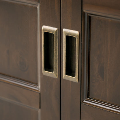 Burlington - Handcrafted Low Storage Cabinet