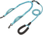 Pet Double Leash, One For Two, Double-Headed Dog Leash, 2 Dog Leashes, Telescopic Elastic Luminous Anti-Tangle Dog Leash
