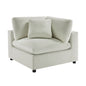 Caylie - Corner Wedge Chair