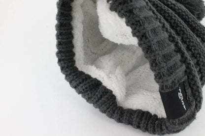 Warmest Fleece Lined Knit Beanie – Extreme Cold Winter Hat