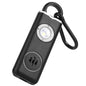 Rechargeable Personal Safety Alarm Portable 130dB Self-defense Siren with Strobe Light LED Light Carabiner Emergency Escape Tool for Women Kids Elderl