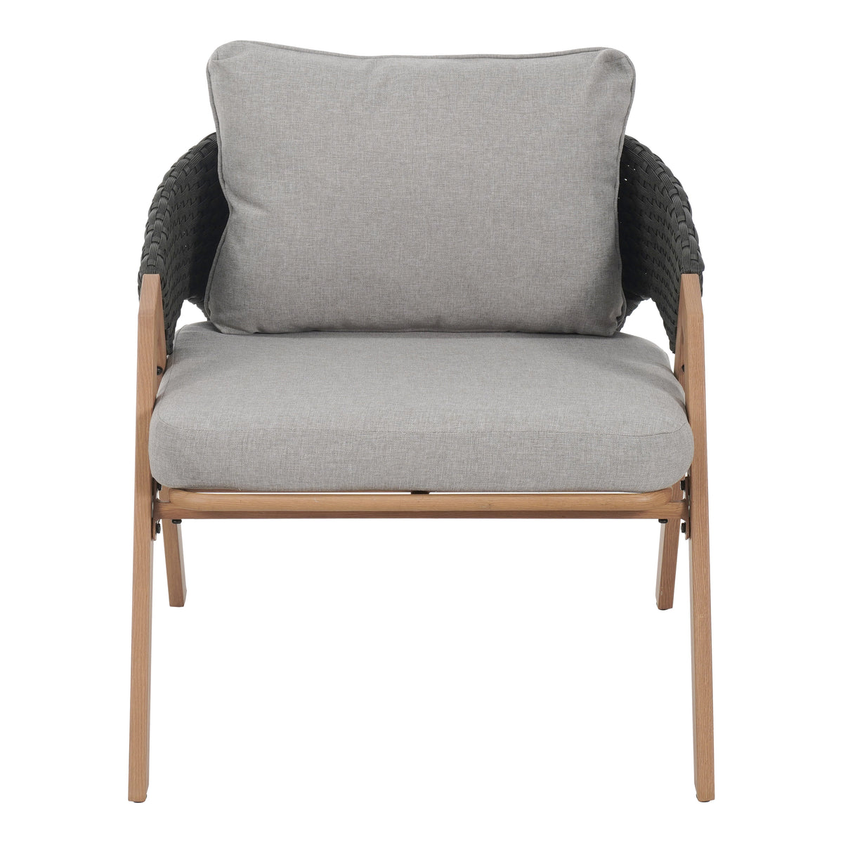 4-Person Patio Conversation Set with Cushions