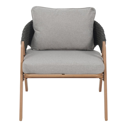 4-Person Patio Conversation Set with Cushions