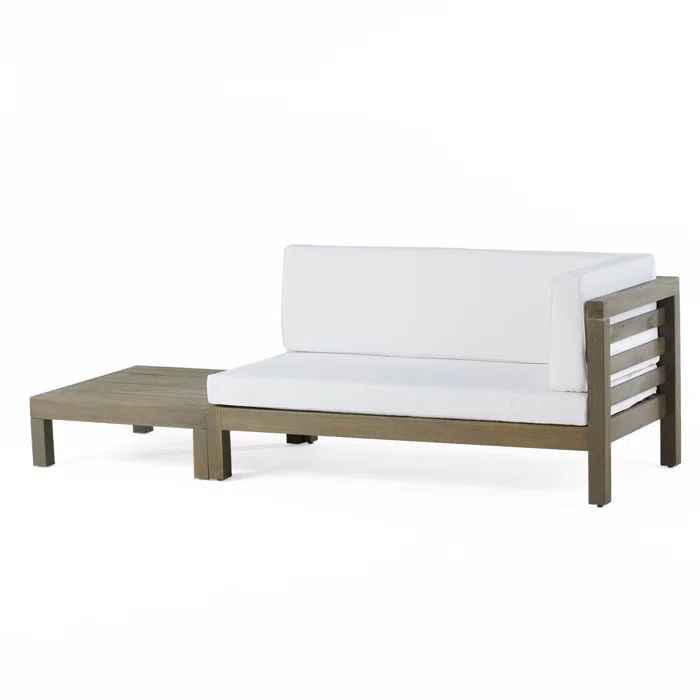 Oana Corner Bench And Coffee Table