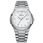 Classic Stainless Steel Quartz Watch For Men
