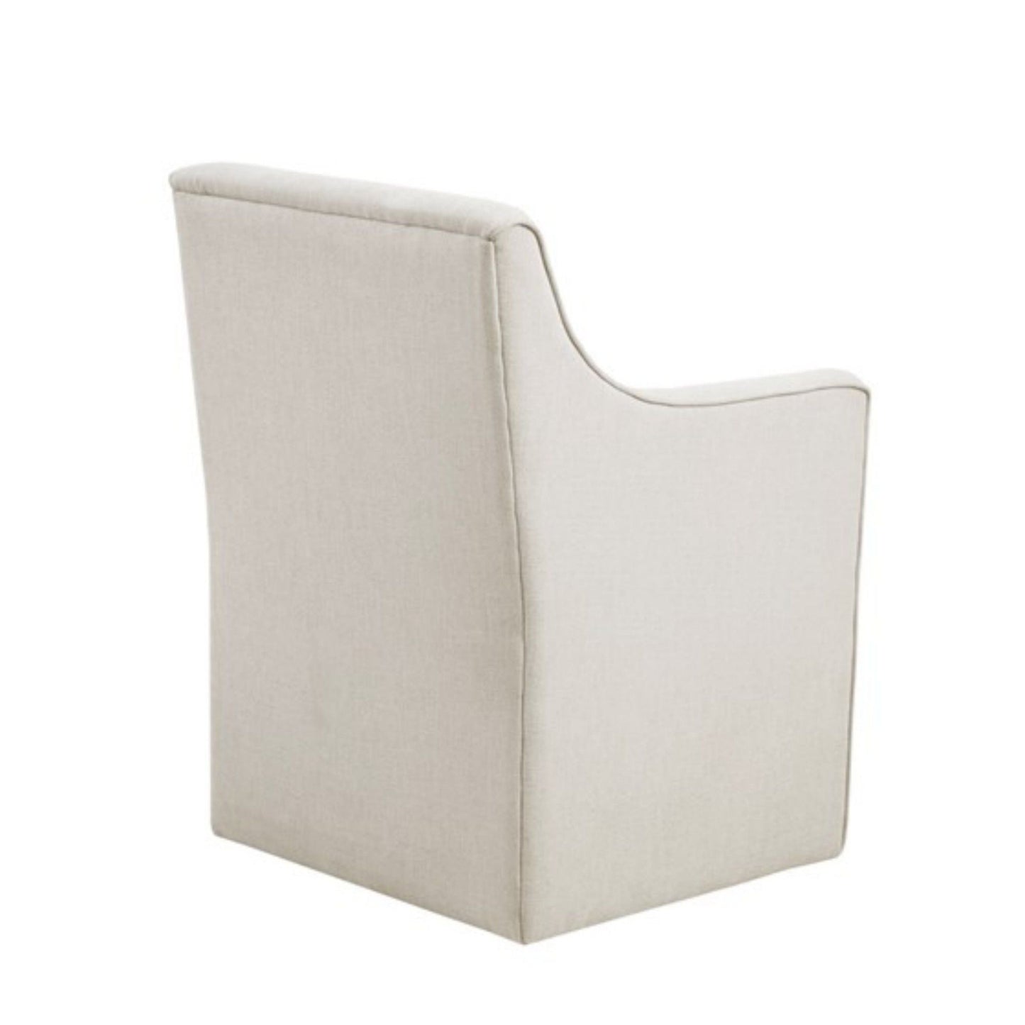 Traditional Skirted Dining Arm Chair