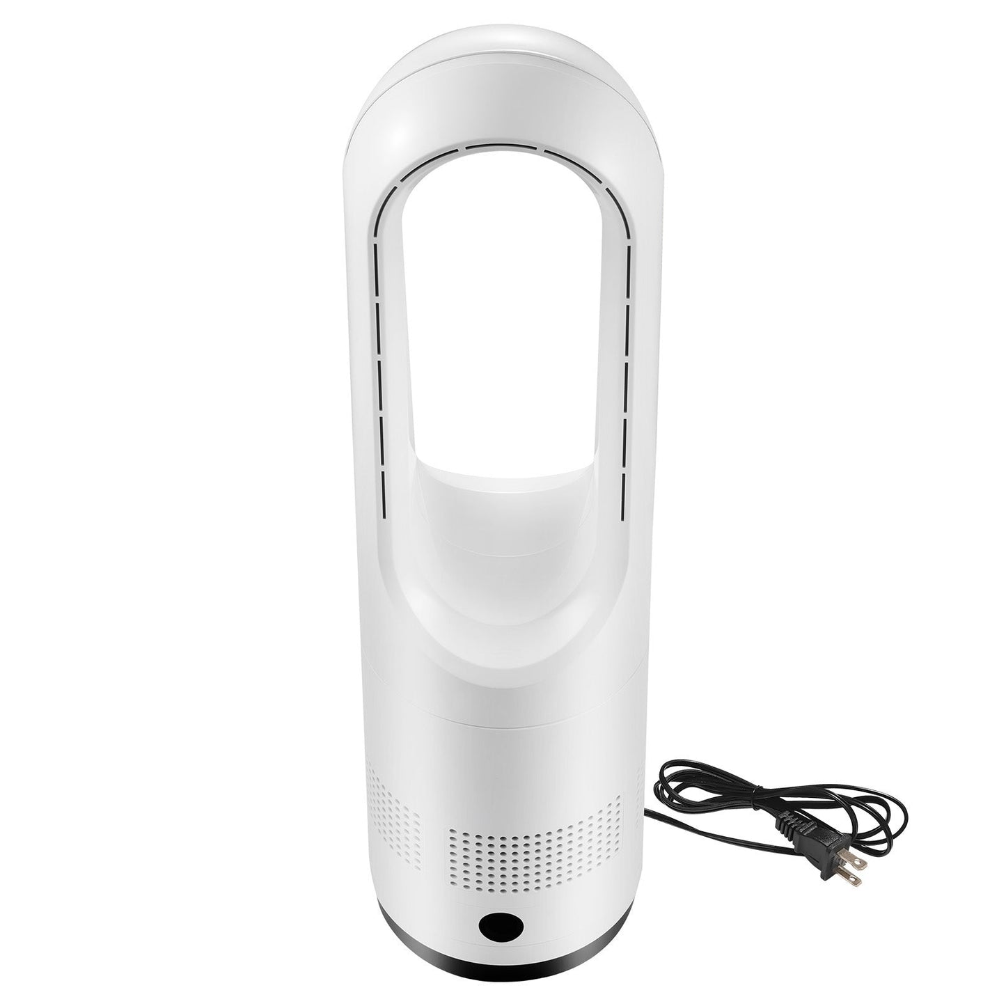 Bladeless Tower Fan, 80° Oscillating Standing Fan with Remote