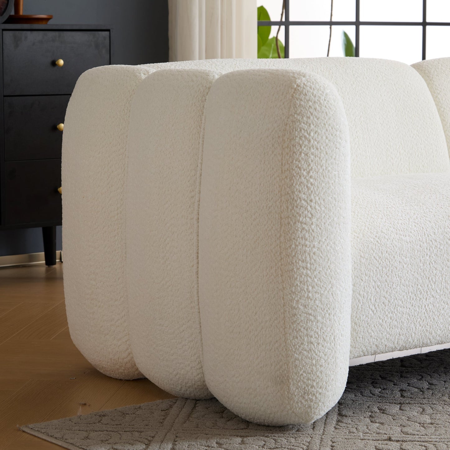 Tonson 83" 3-Seater Boucle Sofa