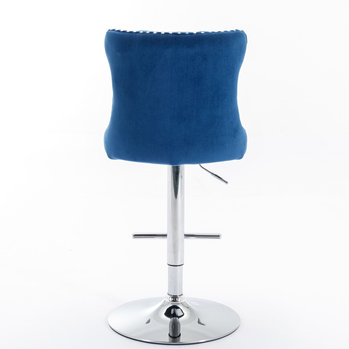Swivel Adjustable Height Barstools Set of 2