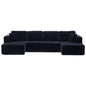 U-Shape Modular Sectional Sofa For Living Room