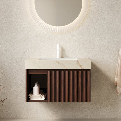 Eiden 30" Bathroom Vanity & Sink