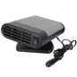 12V 150W Portable Car Heater Heating Fan 2 in 1 Defroster Defogger Demister Windshield Heater Automotive Cooling Fan with 360°Rotating Base