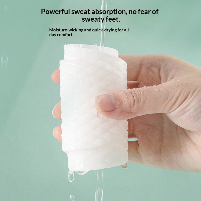 Summer Thin Anti-sweat Disposable Wood-pulp Shoe Insoles