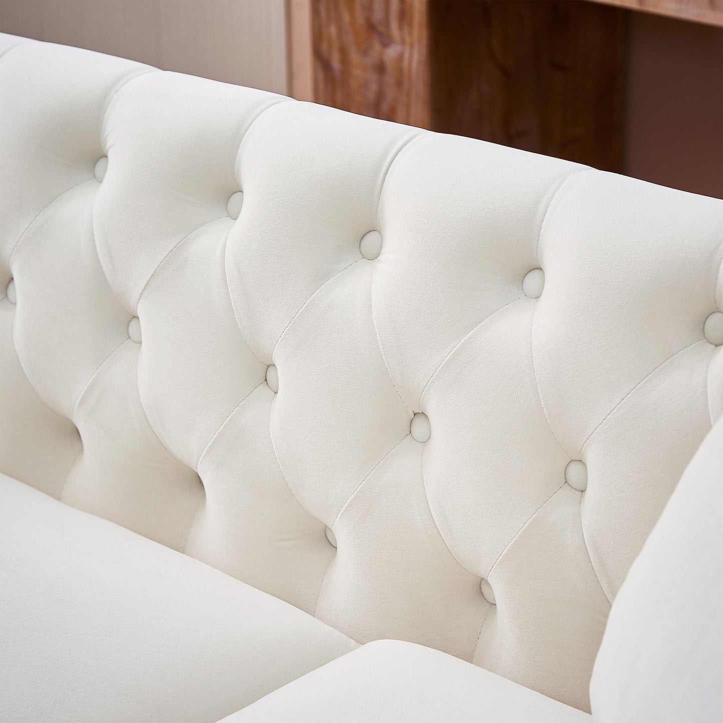 Streamline Modern L-Shaped Corner Sofa