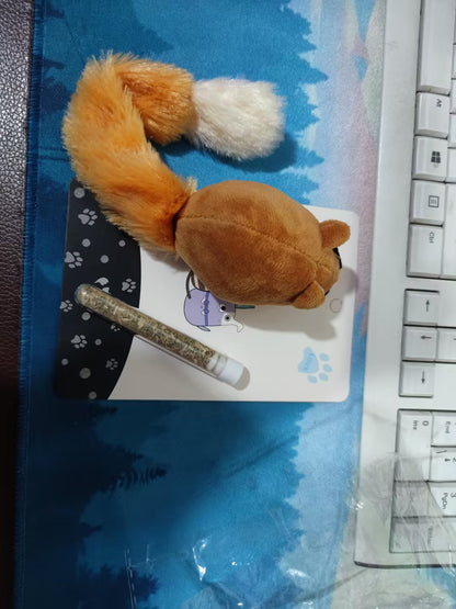 Long Tail Mouse Cat Teaster Toys Funny Pet Toys Cat Toys Mouse Trainning Funny Playing Toys Interactive Pets Products