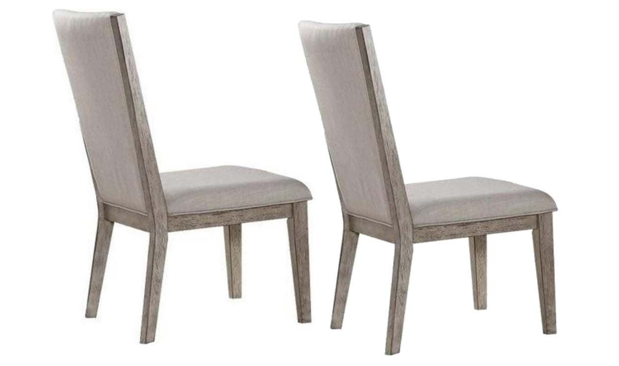 Rocky Fabric Armless Dining Chair