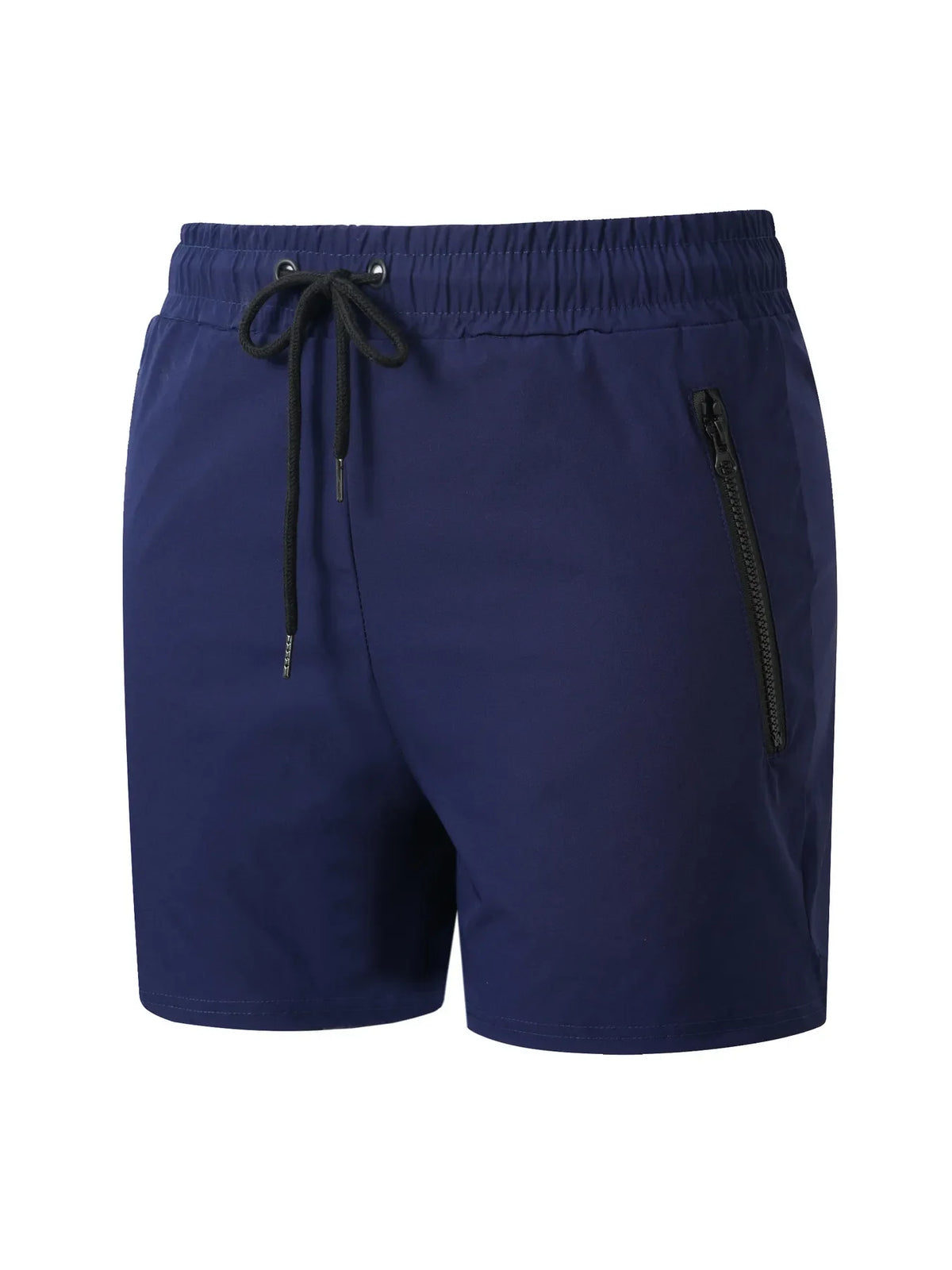 Men’s Plus Active Drawstring Shorts with Pockets