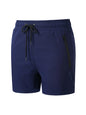 Men’s Plus Active Drawstring Shorts with Pockets