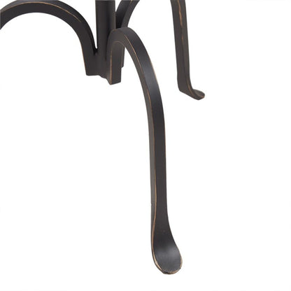 Gaberial - Accent Table With Top - Black