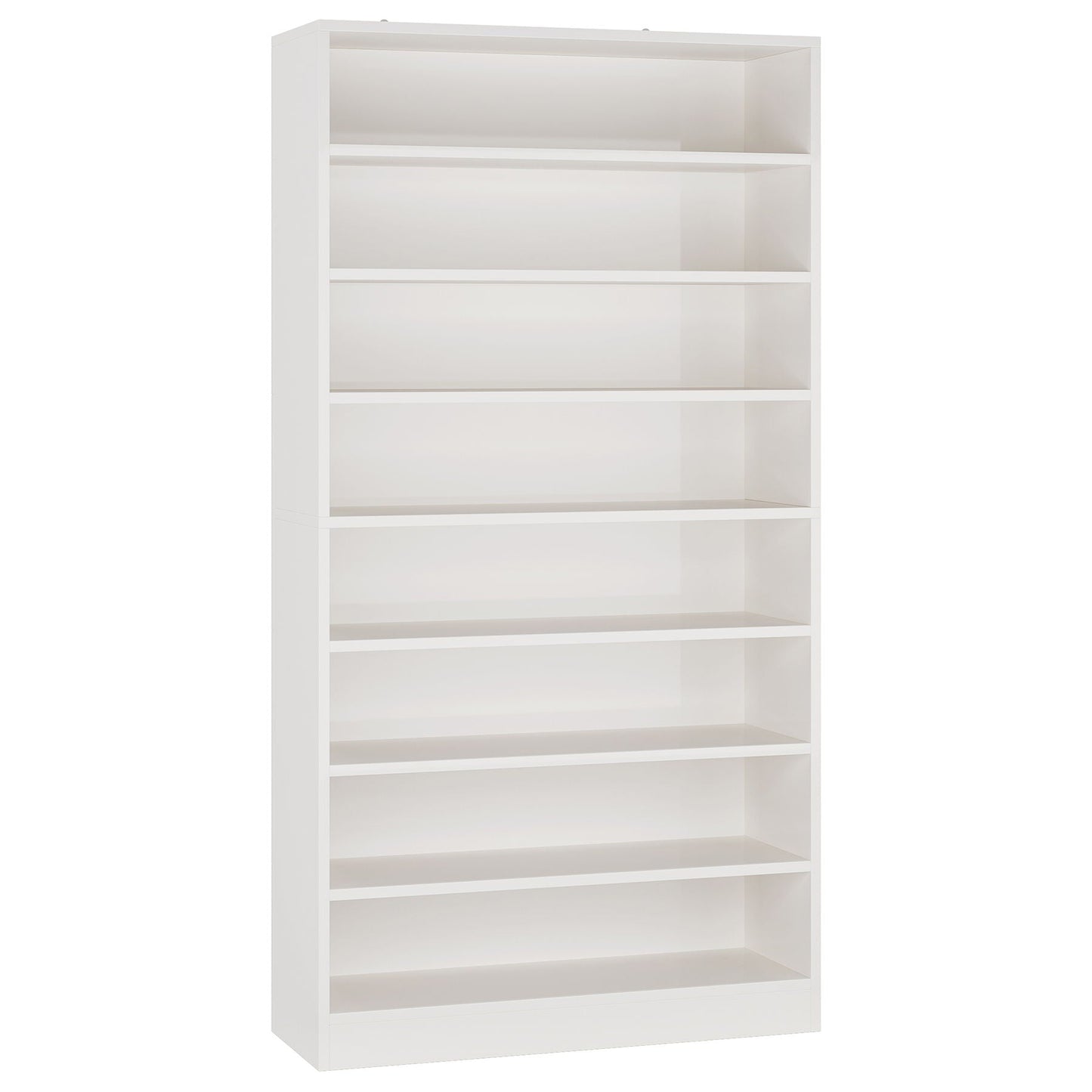 9 Tier Freestanding Shoe Cabinet with Open Design