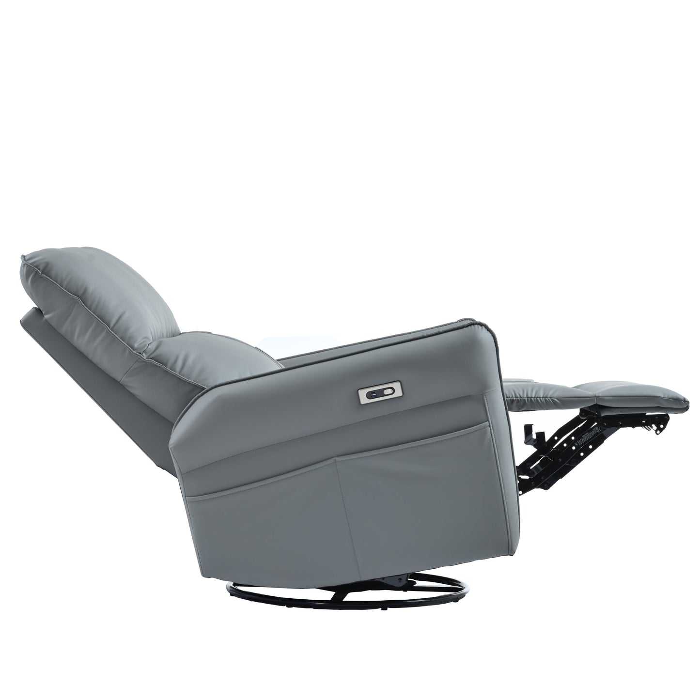 Power Swivel Rocker Recliner Chair for Adults