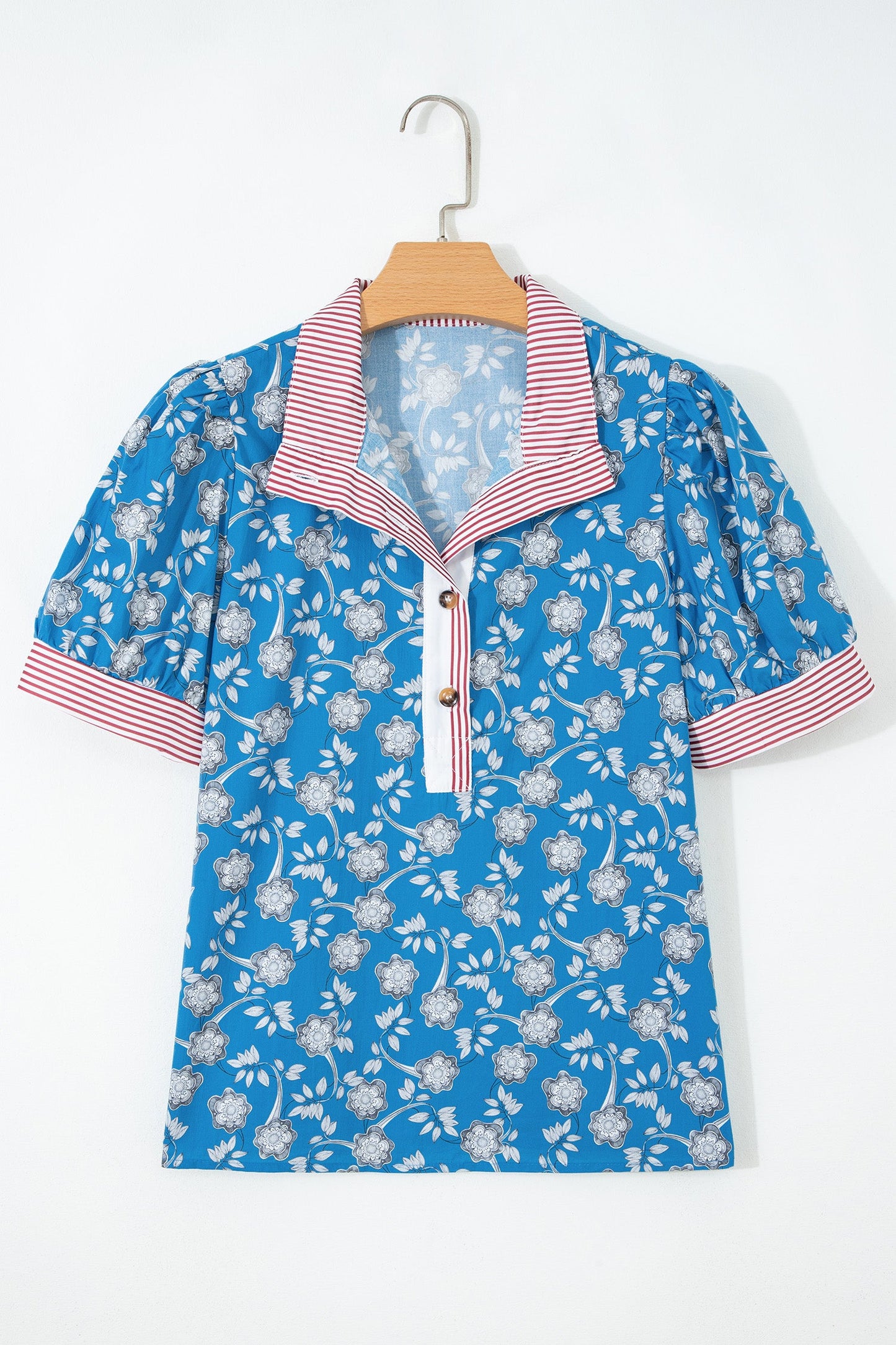 Francesca Short Sleeve Blouse