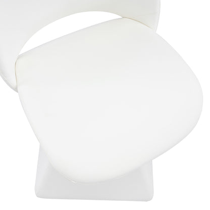 Modern Swivel Dining Chair With High Back